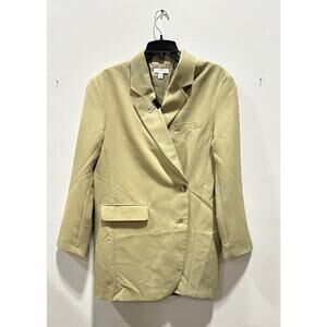 Topshop Women’s Tailored Beige Blazer